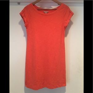 Banana Republic Cuffed Sleeve T-Shirt Dress